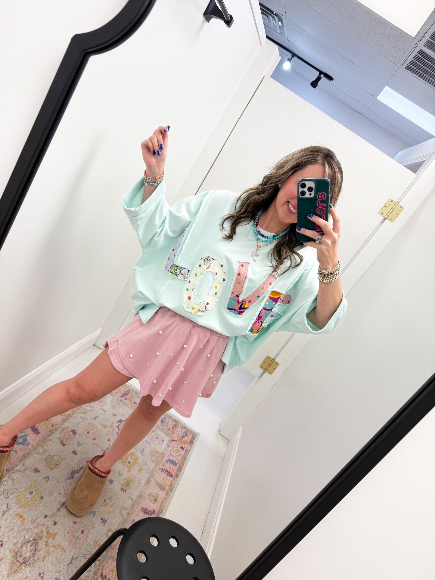 Pearly Girl Skort Pink