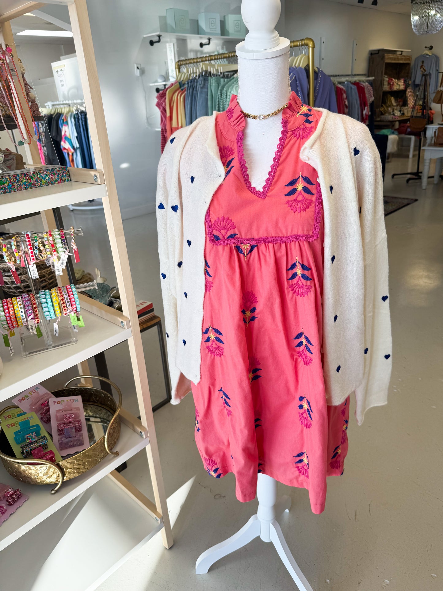 Andi Coral Dress