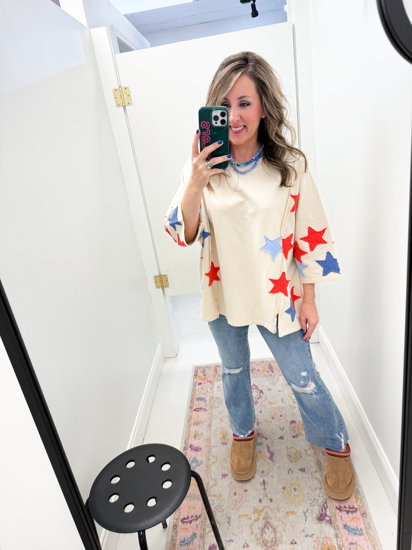 Star of the Show Top Natural