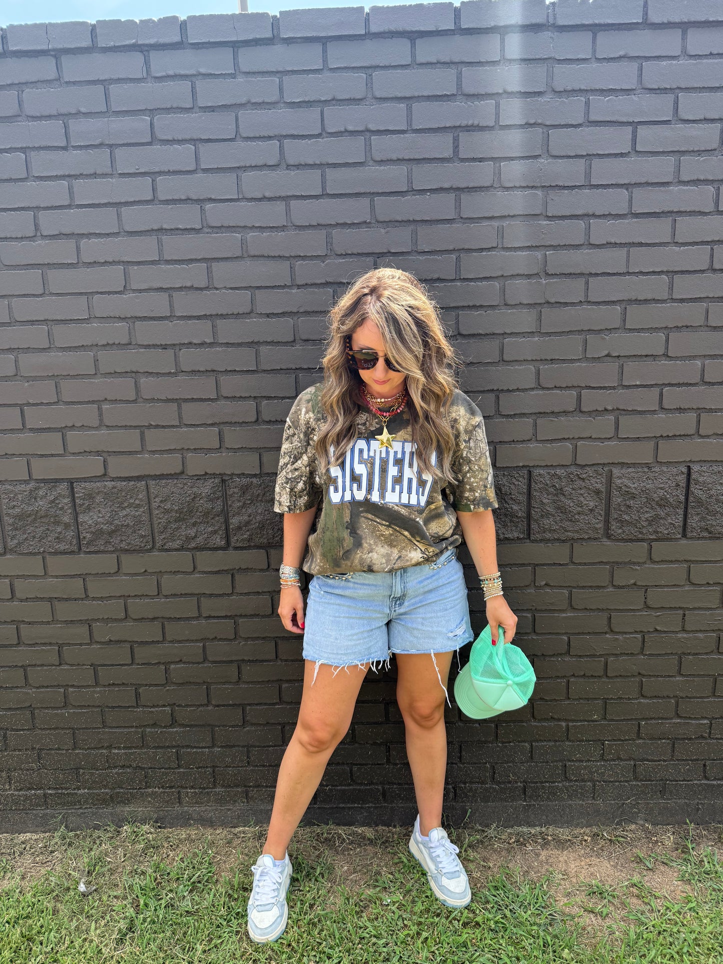 Sisters Camo Tee