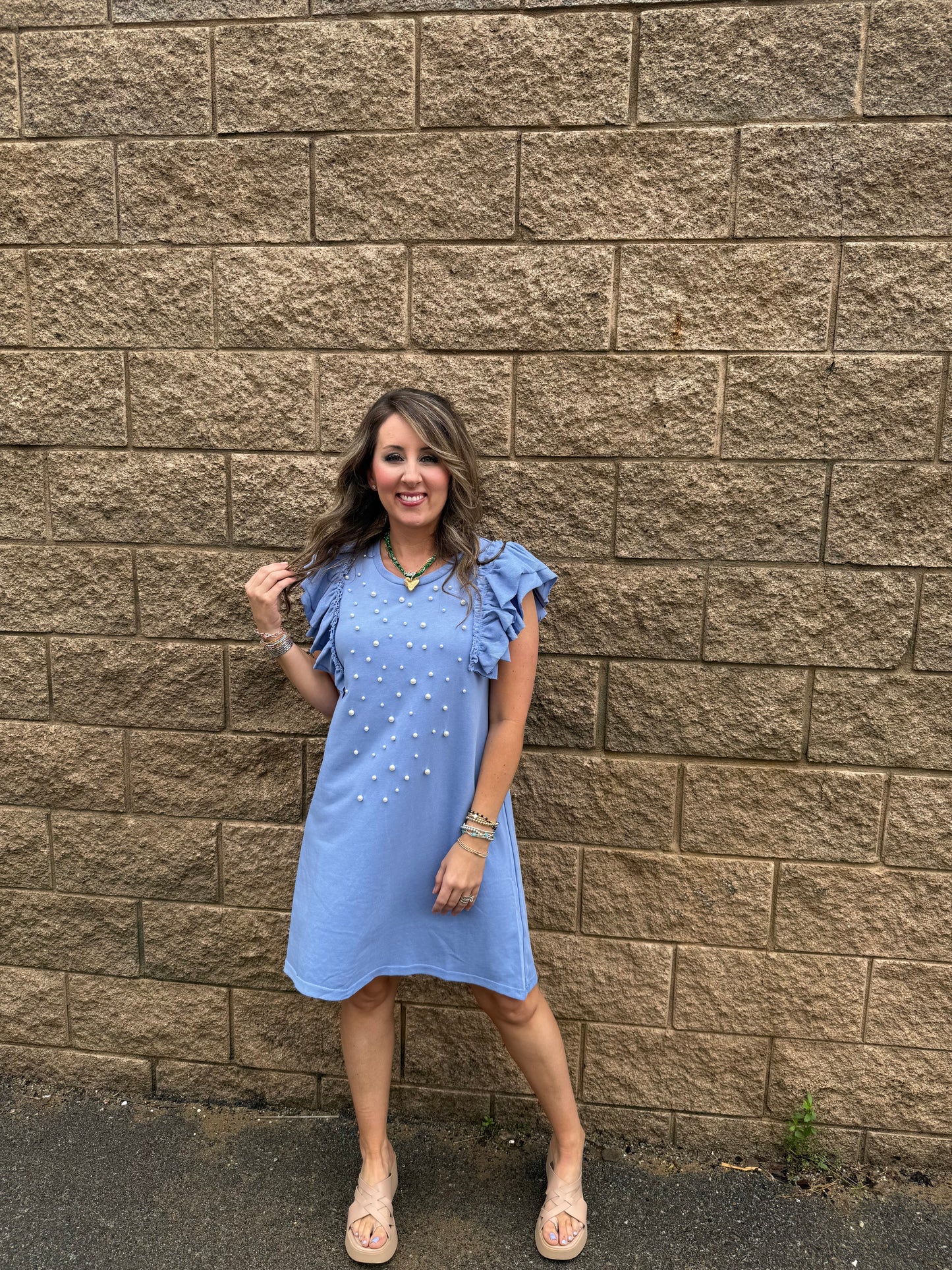 Gigi Pearl Dress