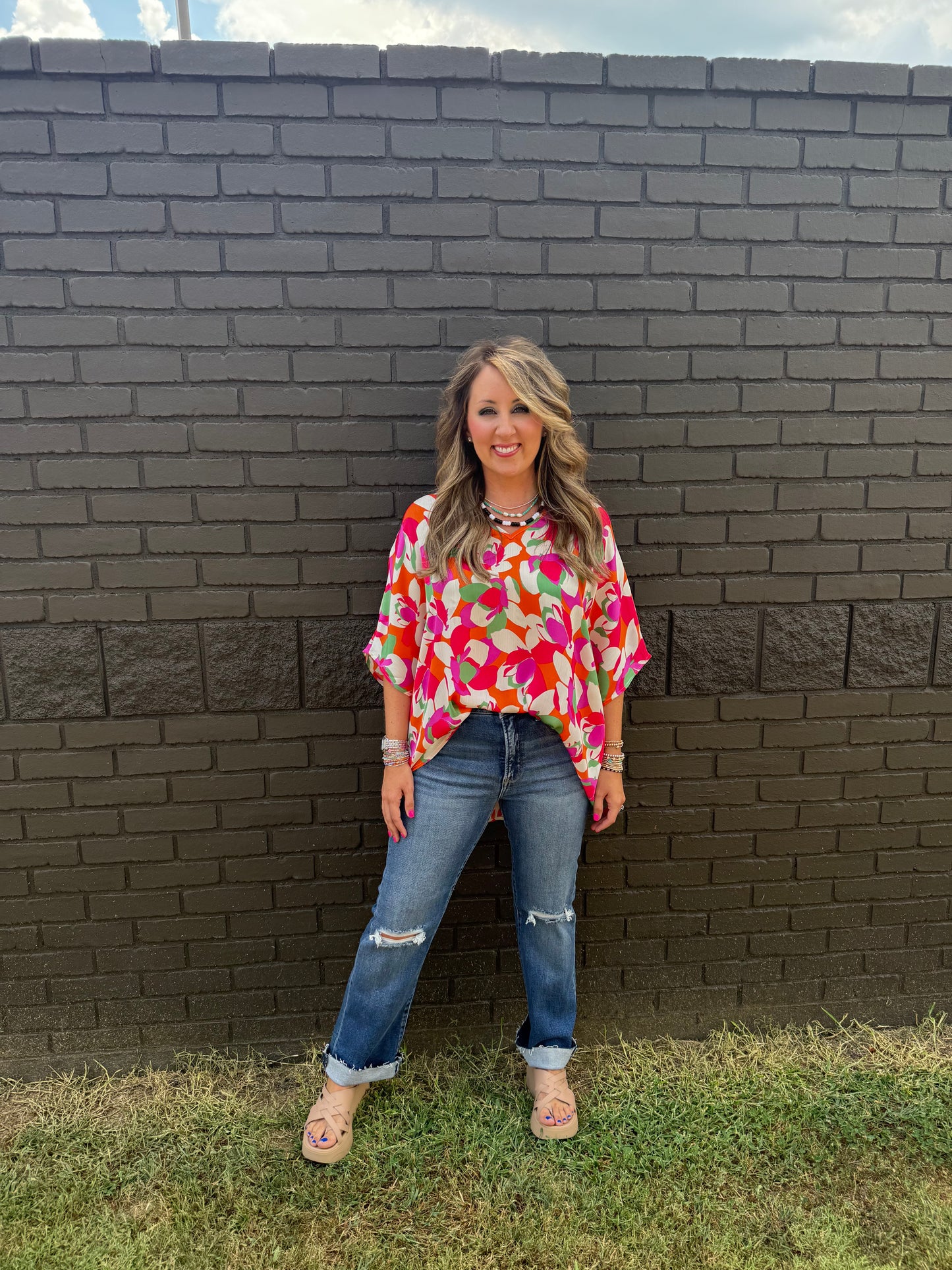 Kent HR Crop Straight Jeans