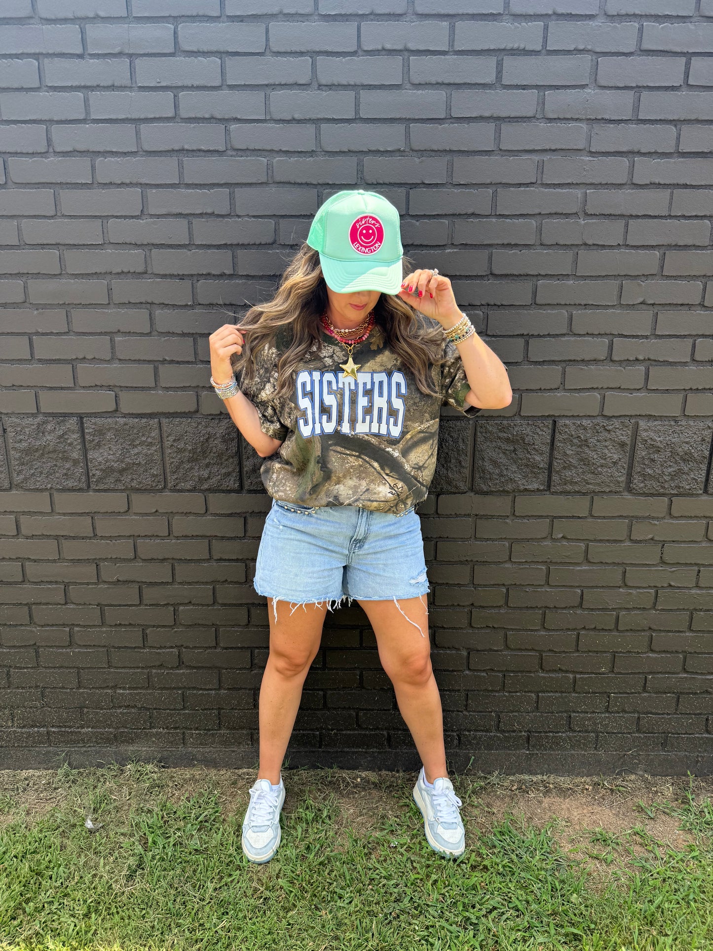 Sisters Camo Tee