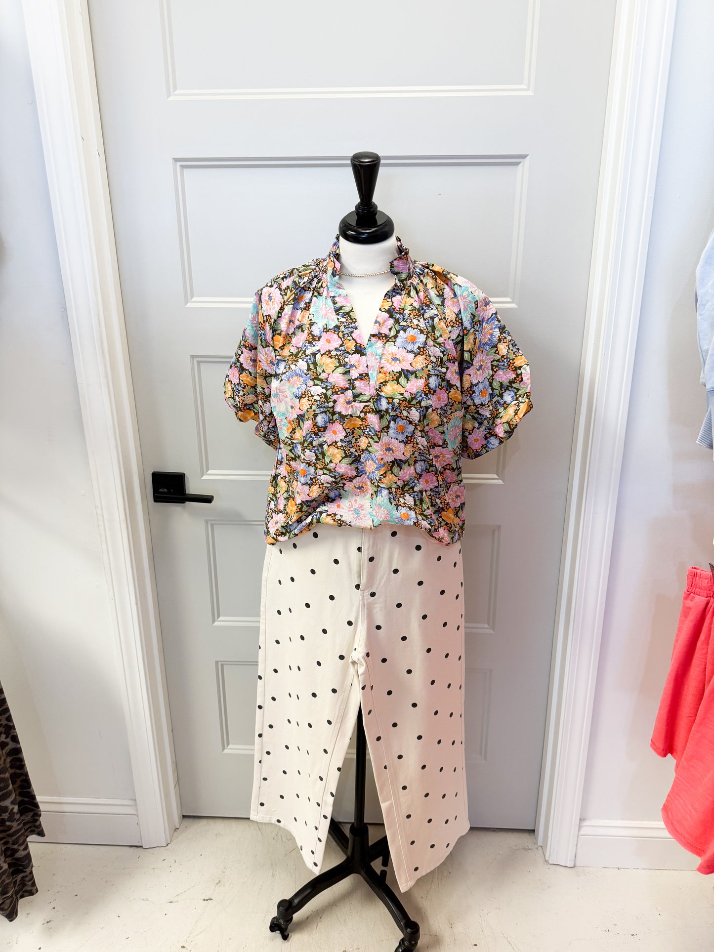 Collins Floral Top