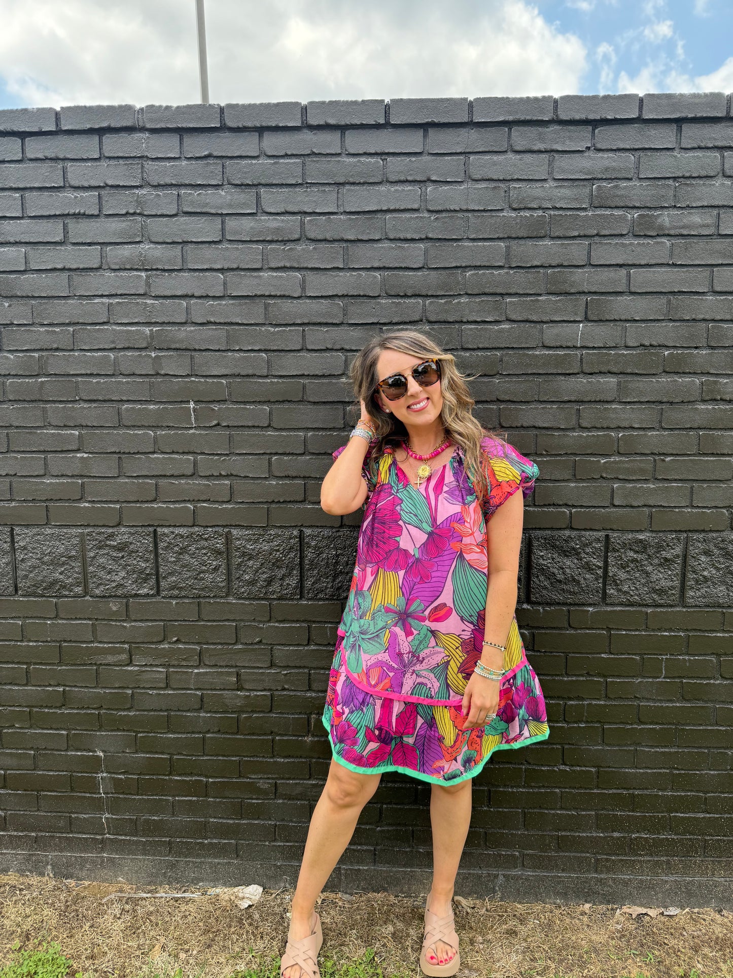 Tinsley Floral Dress