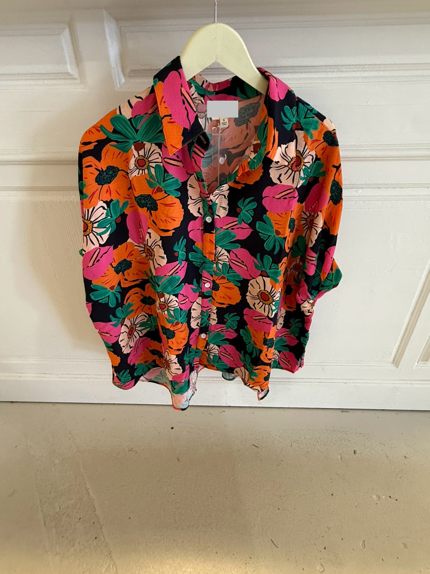 Leni Floral Top