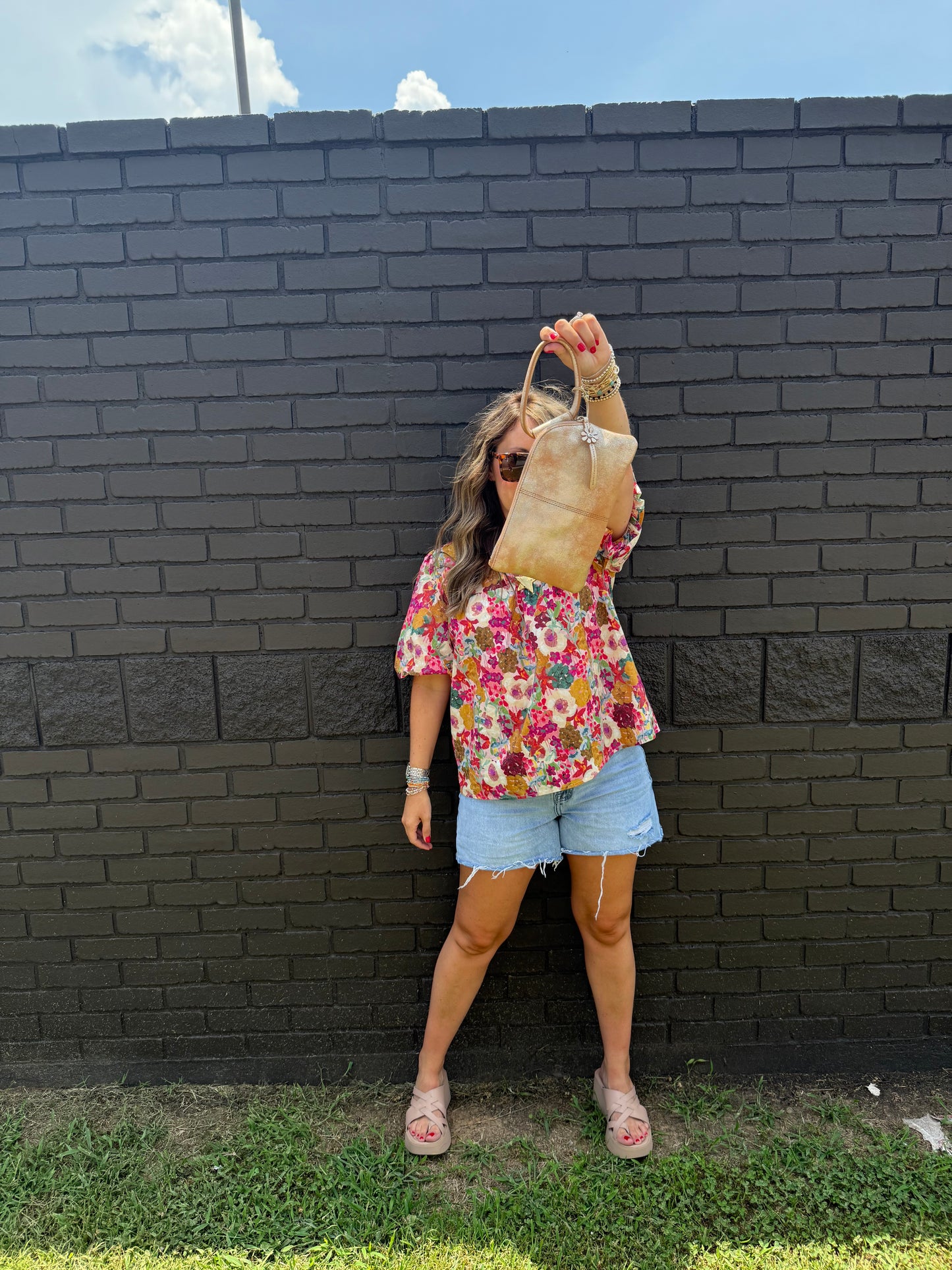 Bella Floral Top