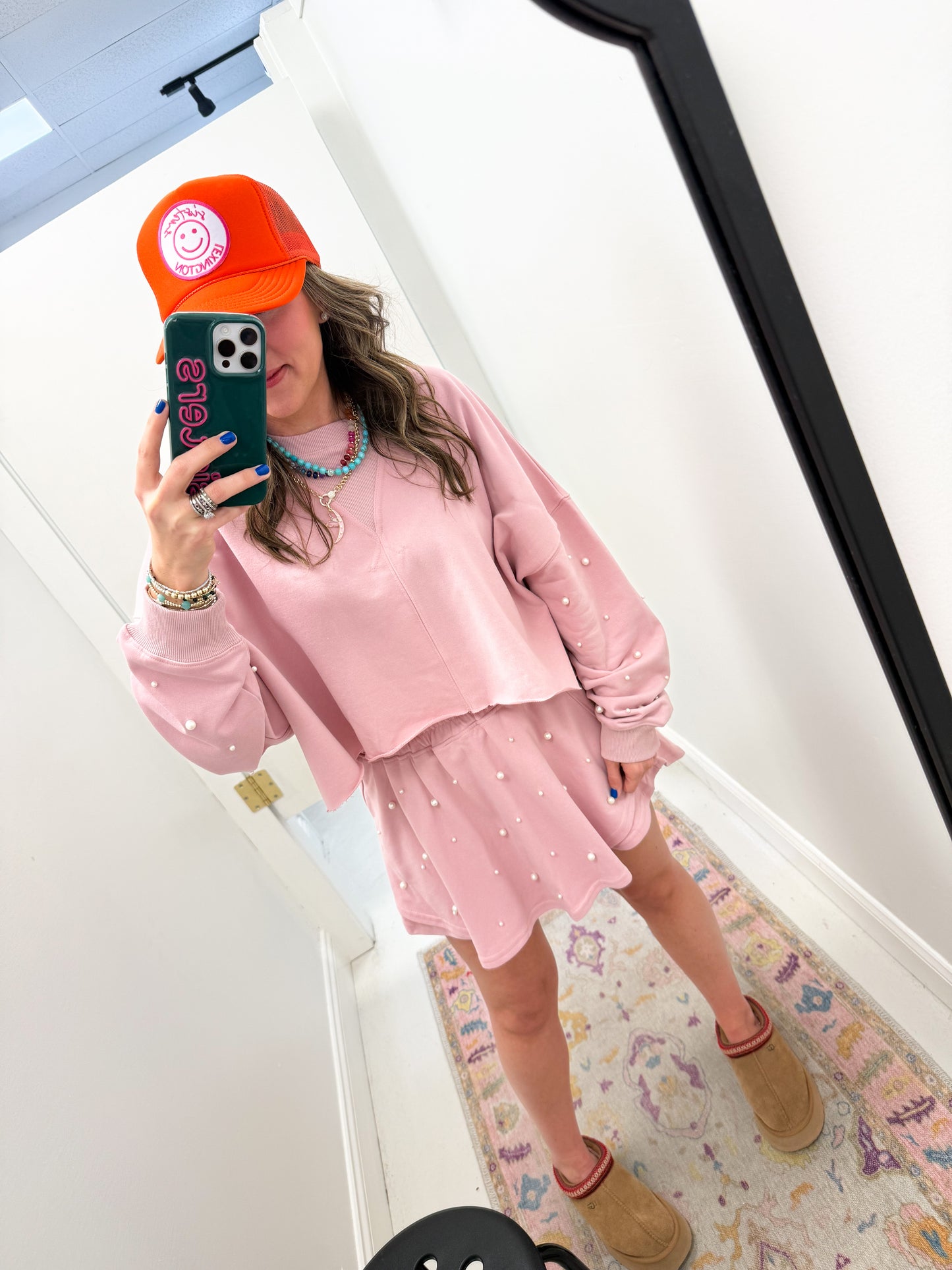 Pearly Girl Skort Pink