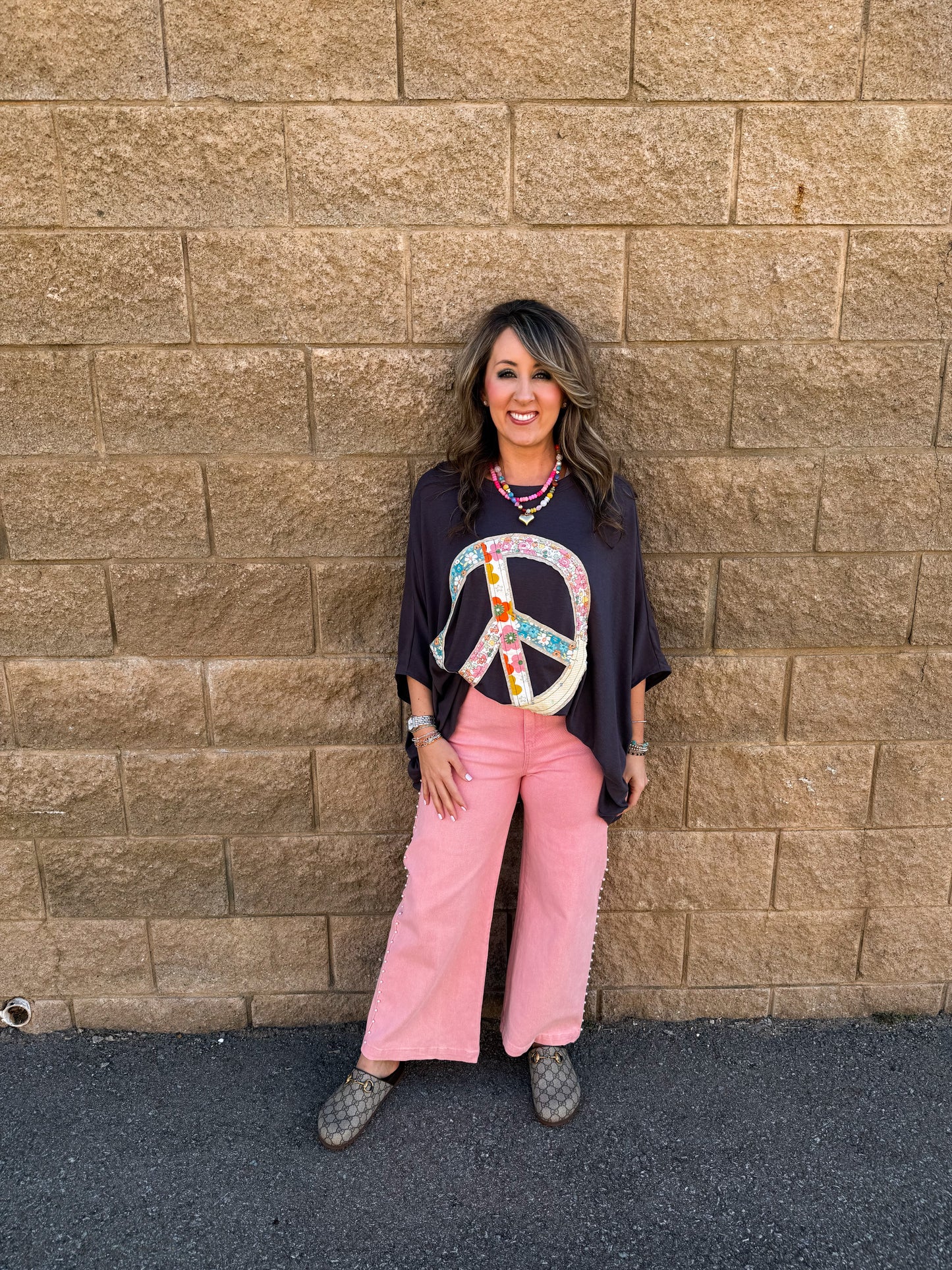 Kallie Grey Peace Tee
