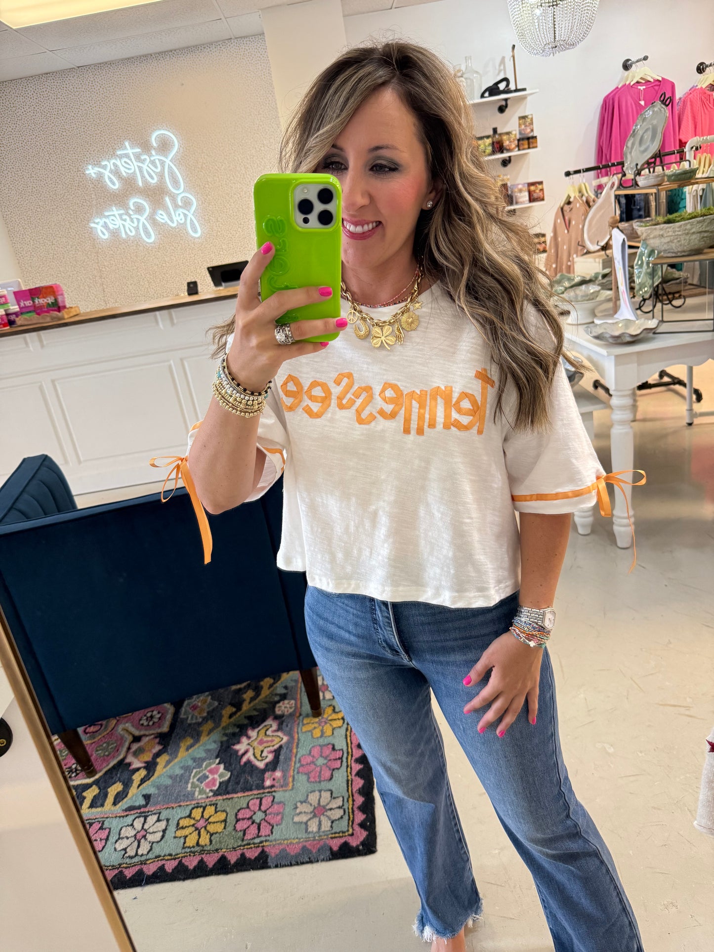 Tennessee Bows Top