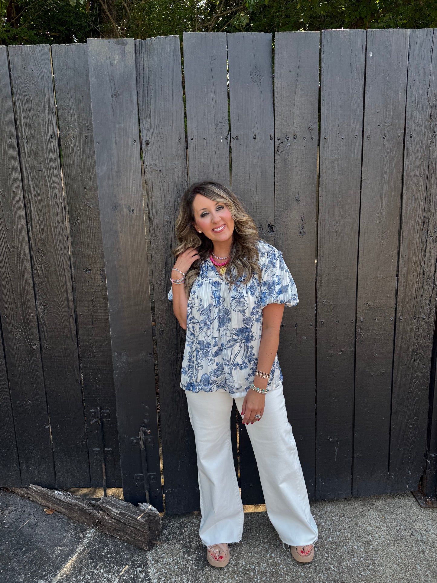 Blue Dreams Top