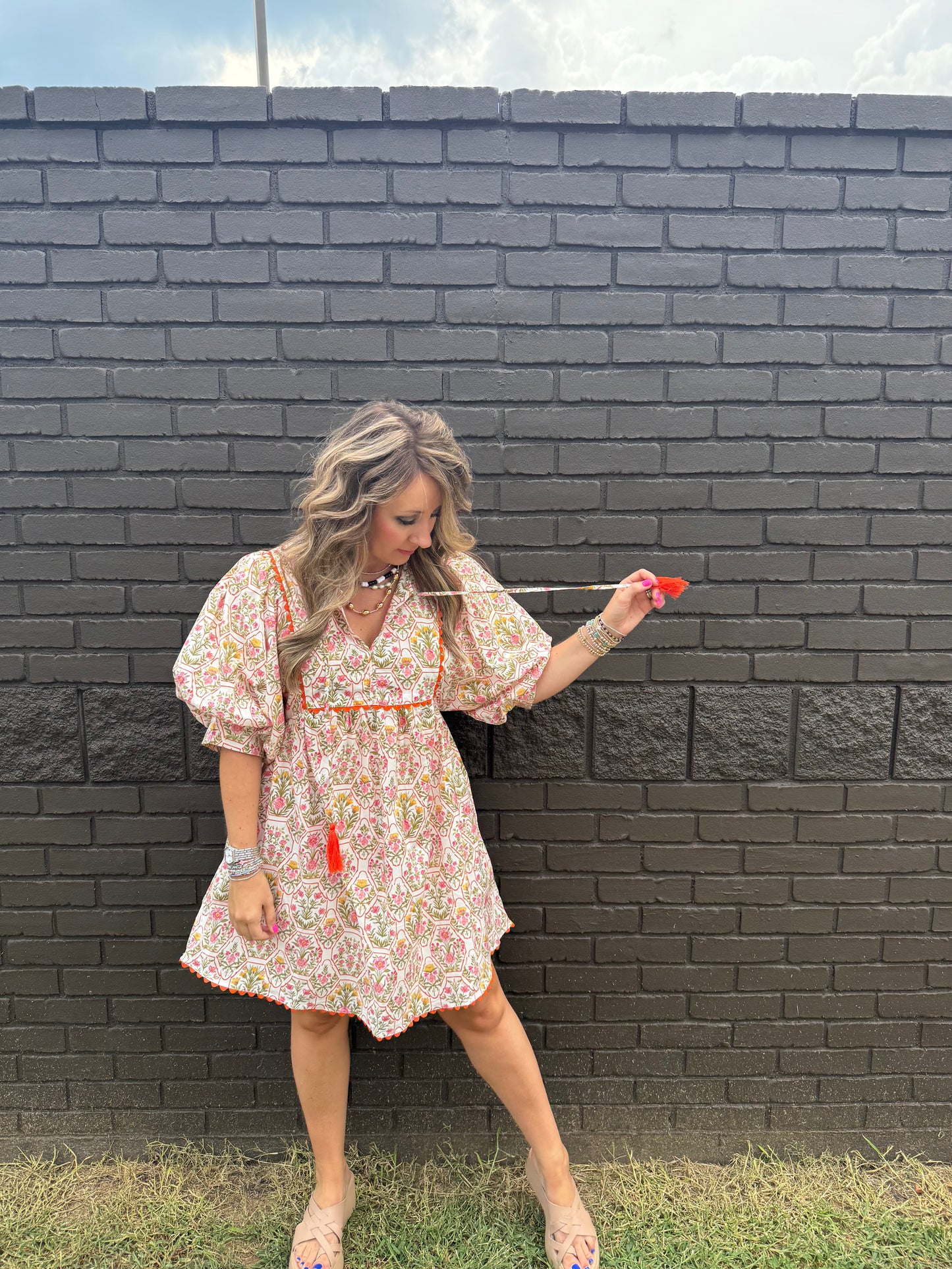 Eisley Garden Dress