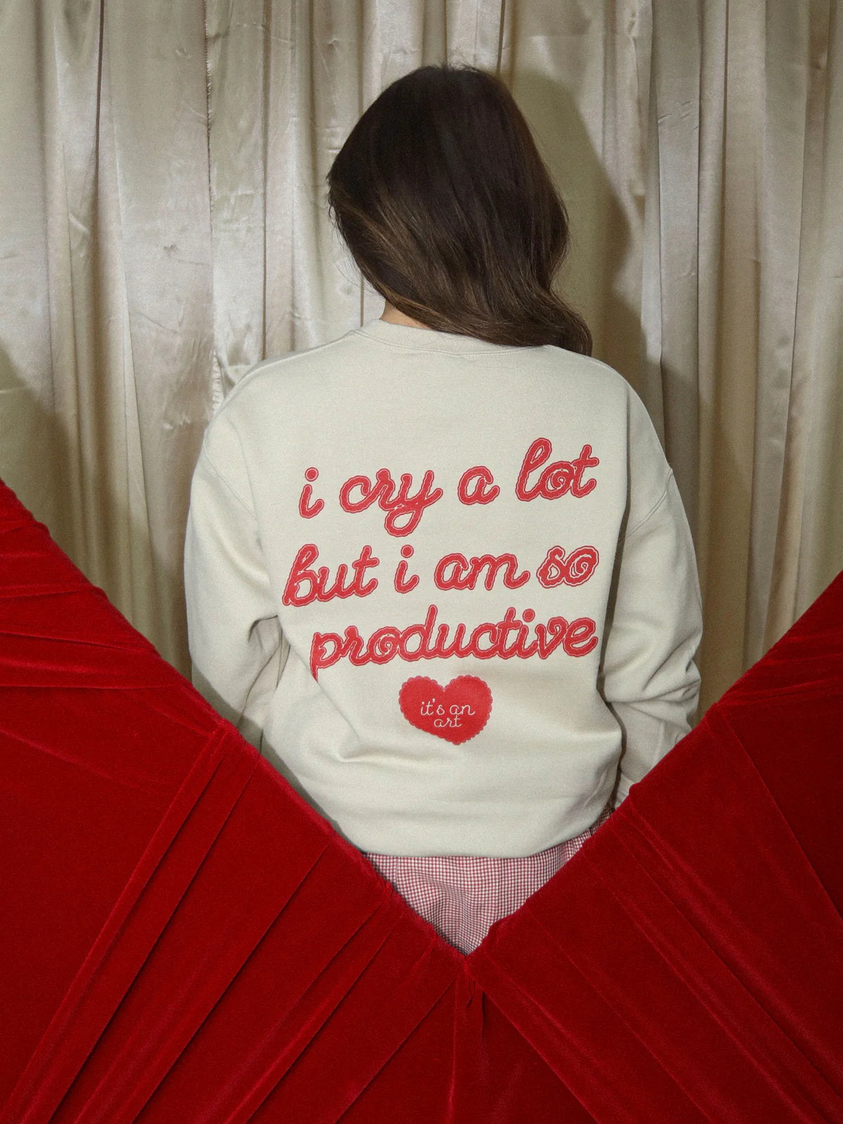 F+S Broken Heart Sweatshirt
