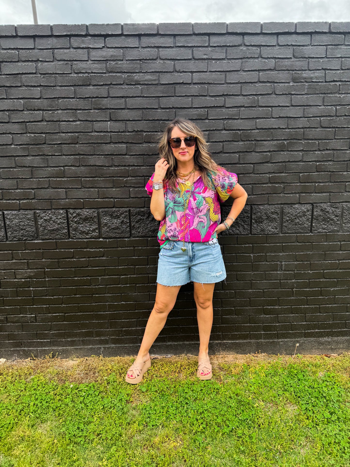 Penny Stud Shorts