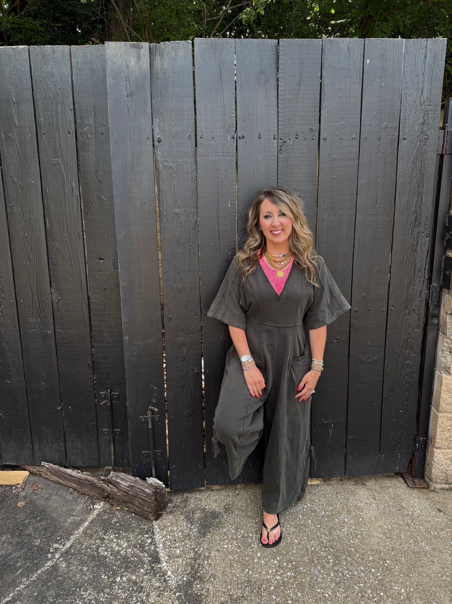 Sunlee Jumpsuit
