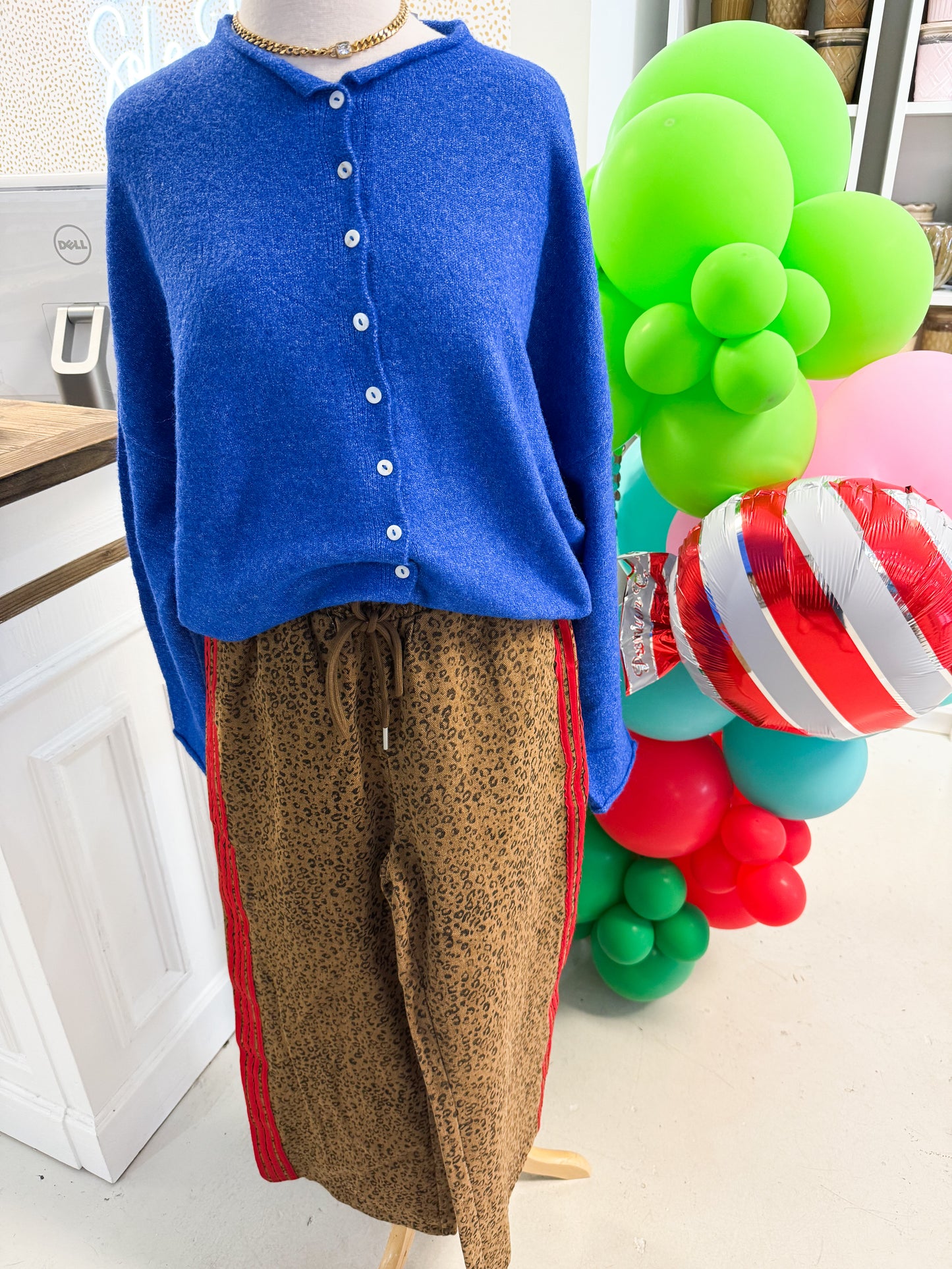 Piper Cardigan Royal