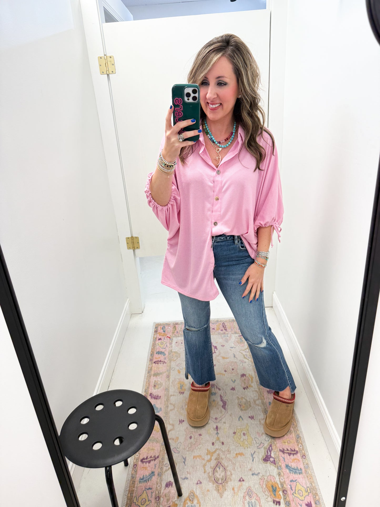 Zoe Top Pink