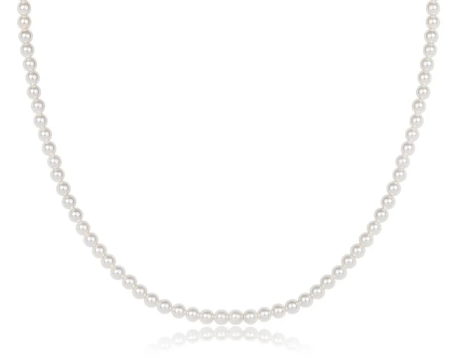 E Newton 15” Pearl Choker 3mm