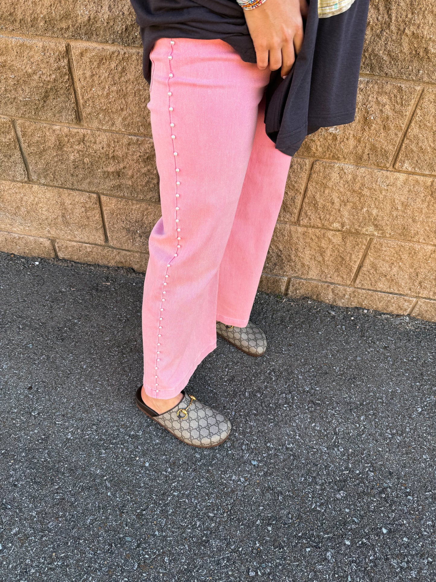 Piper Pearl Jeans Pink