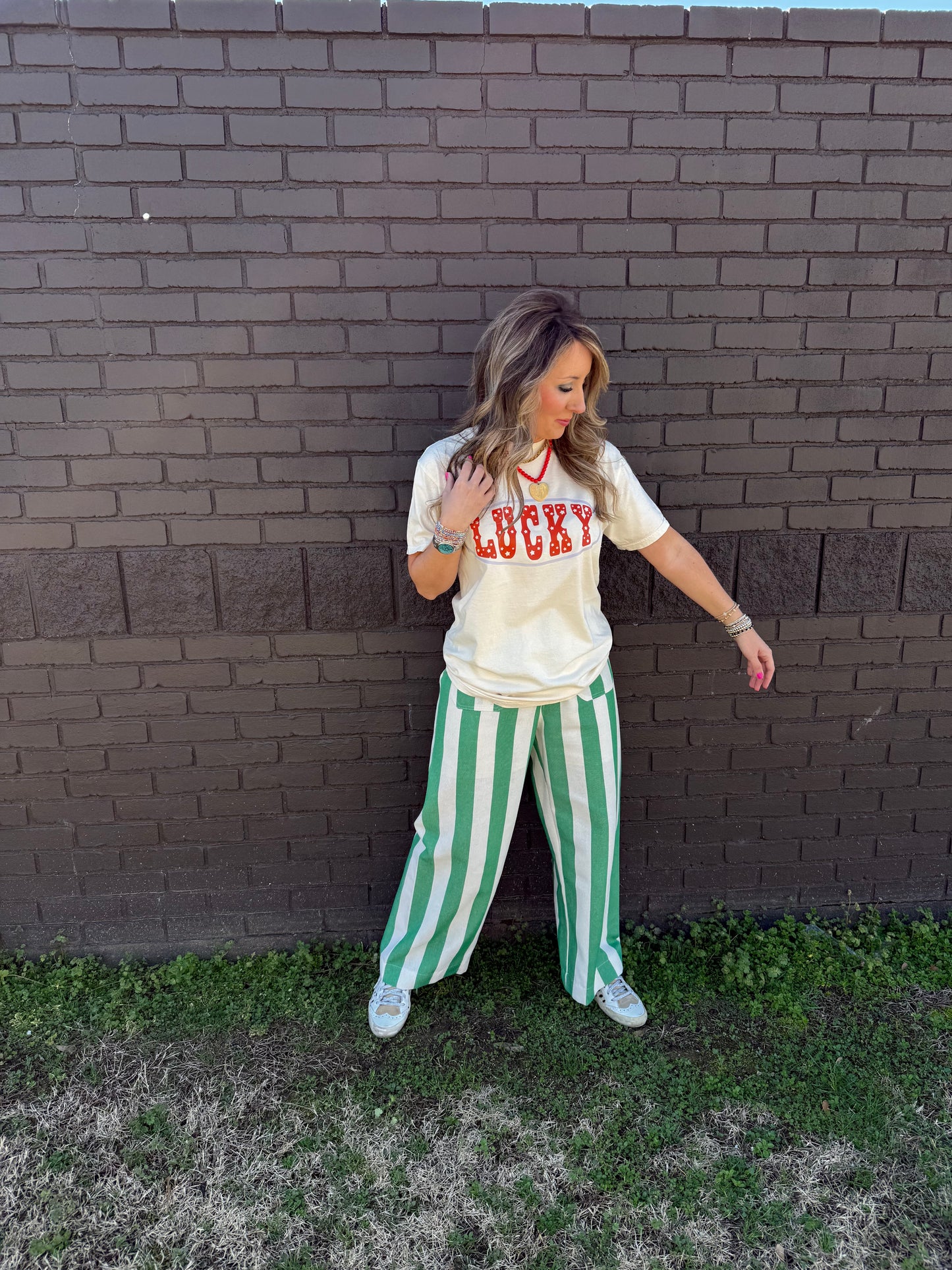 Kelly Stripe Pants