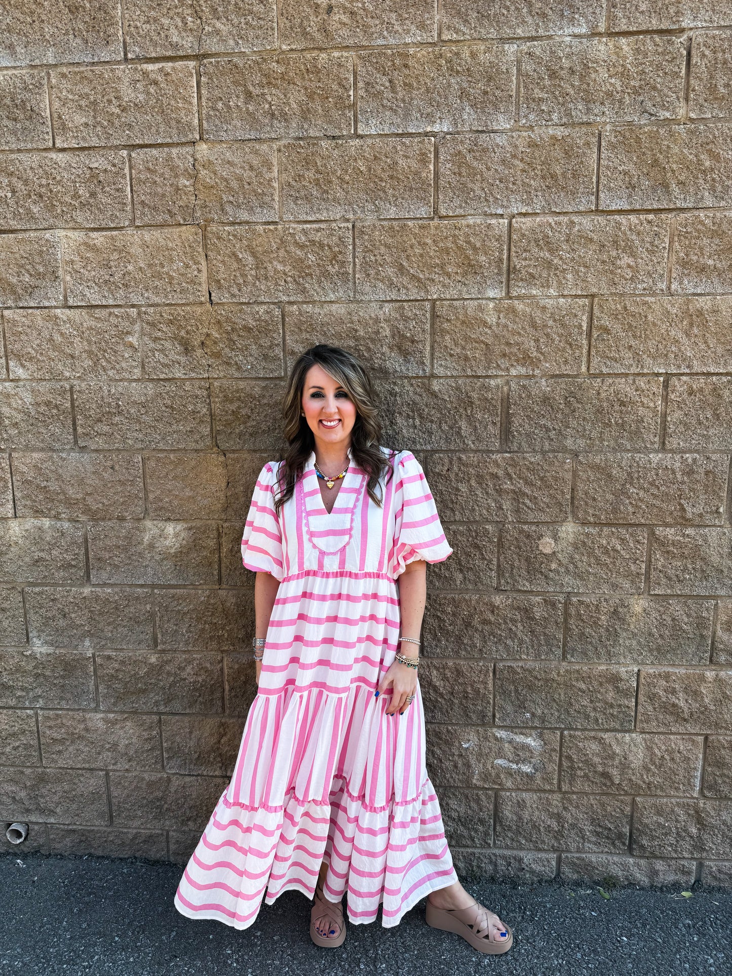 Palmer Pink Dress