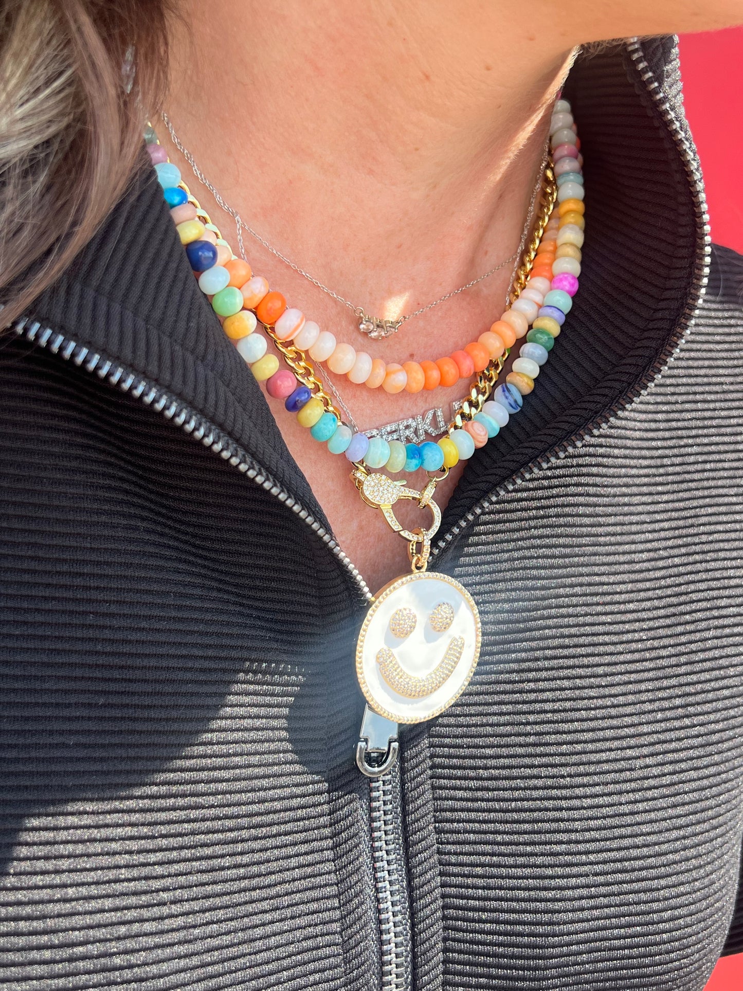 LUXE Beaded Necklace Party