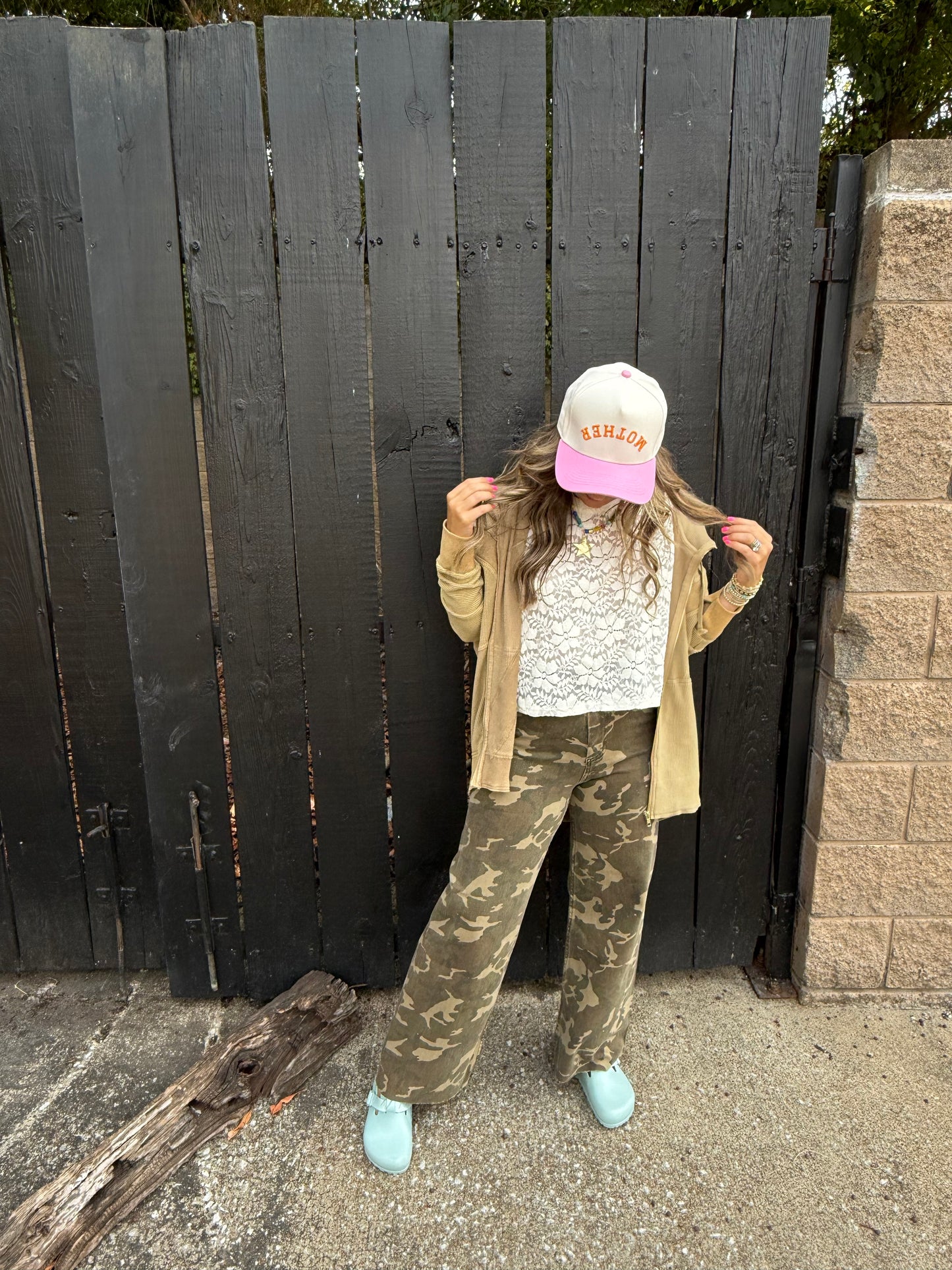 Waffle Dreams Cardi