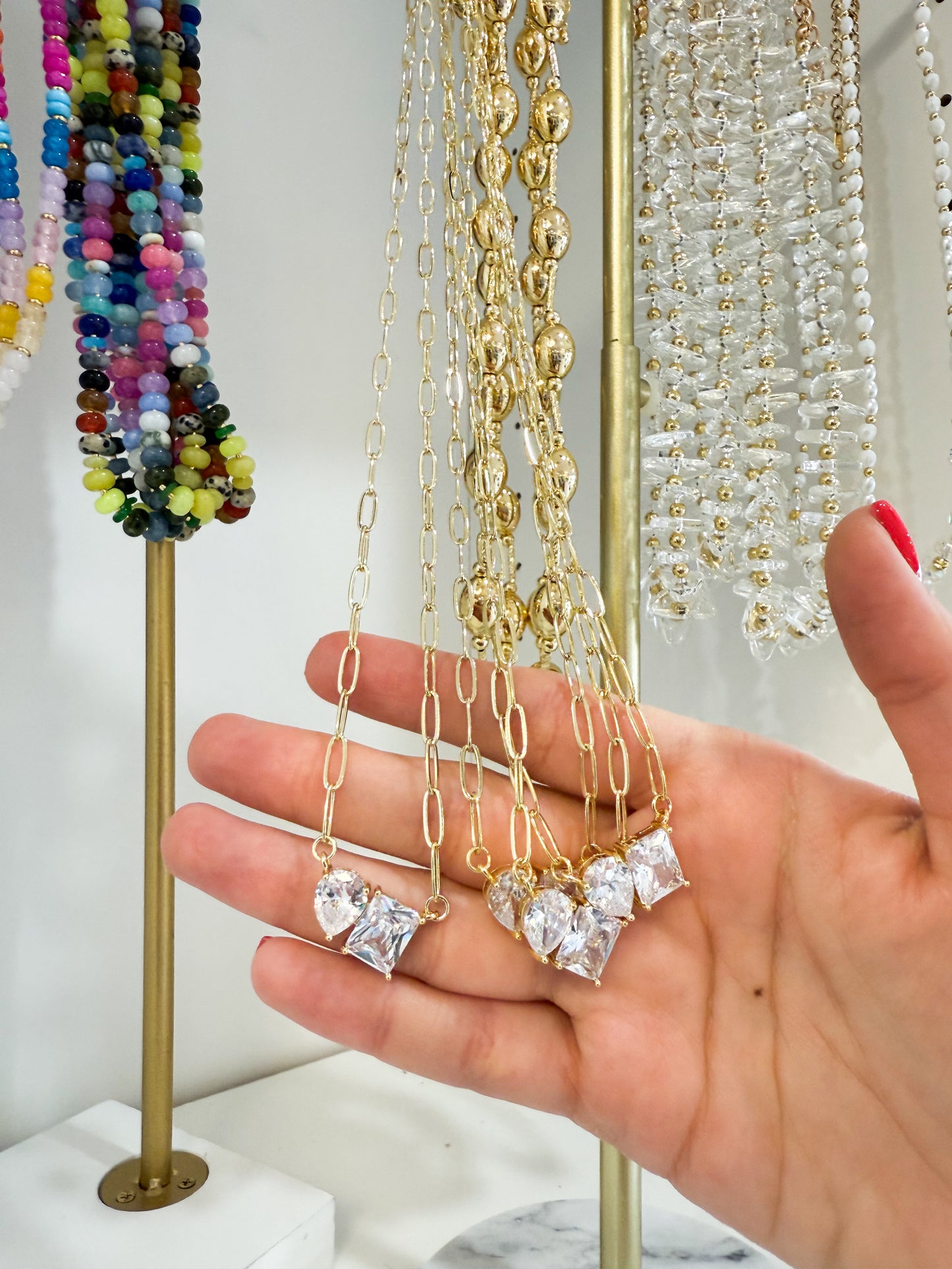 Love You Necklace
