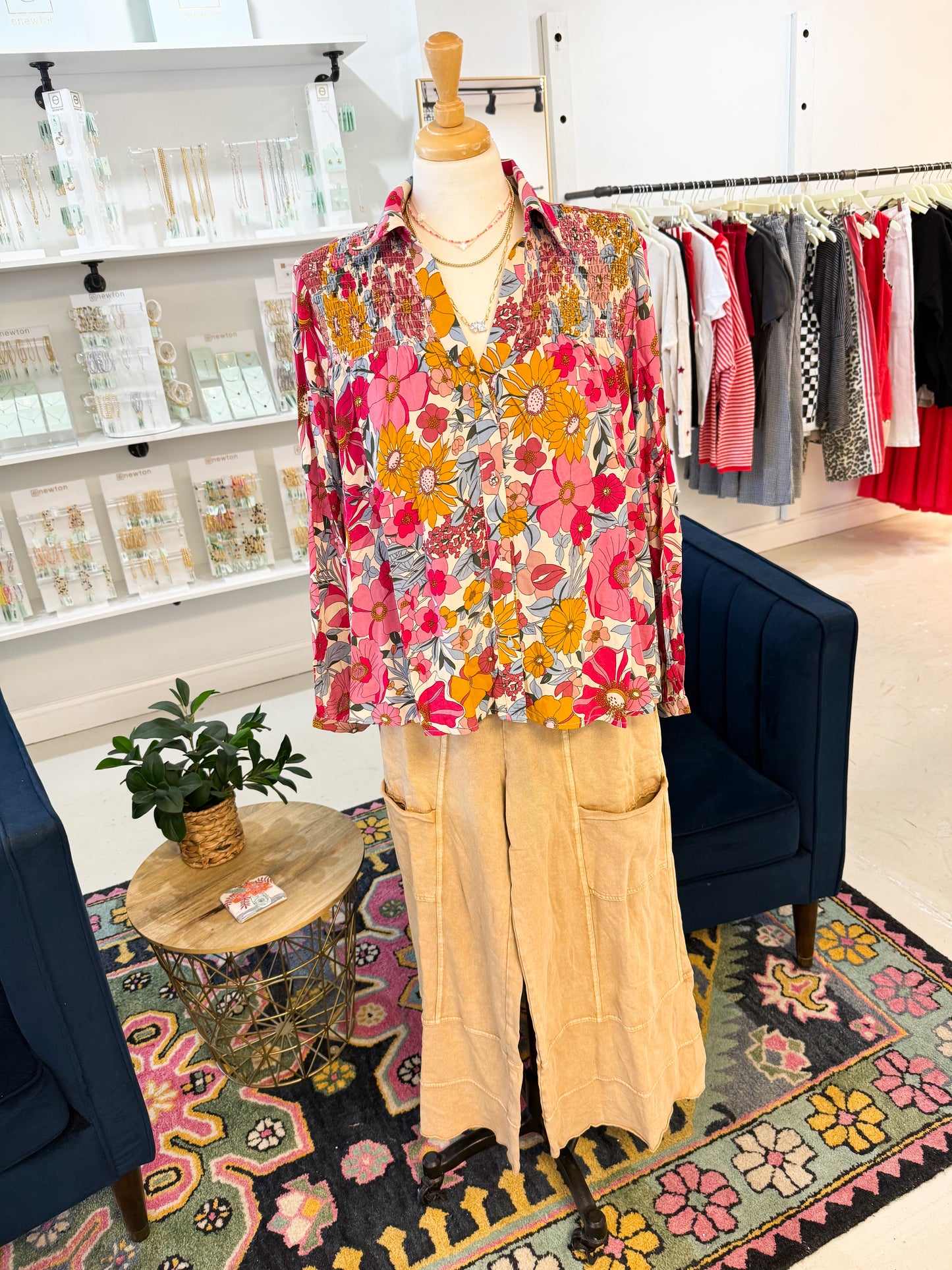 Jude Floral Top