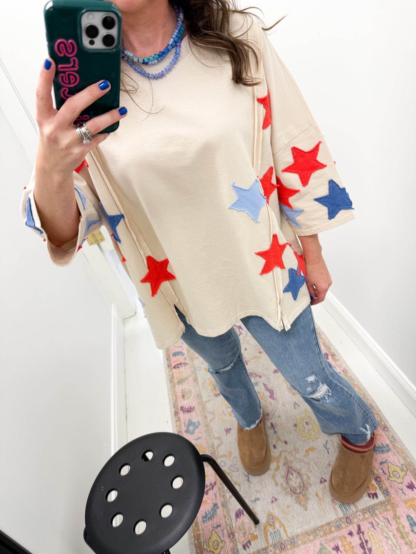 Star of the Show Top Natural