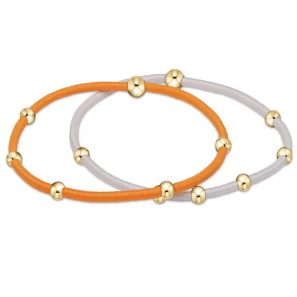 E Newton Gameday essentials Set-Orange/White
