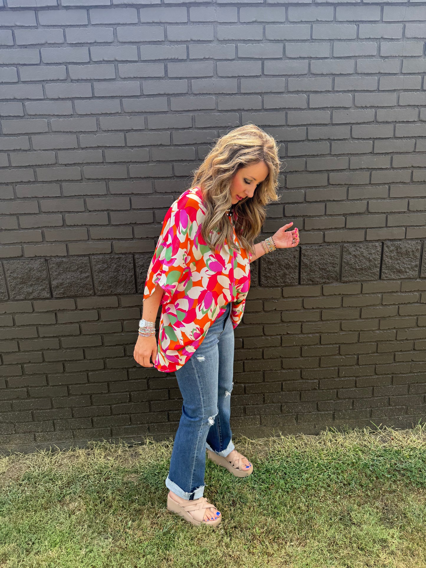 Kent HR Crop Straight Jeans
