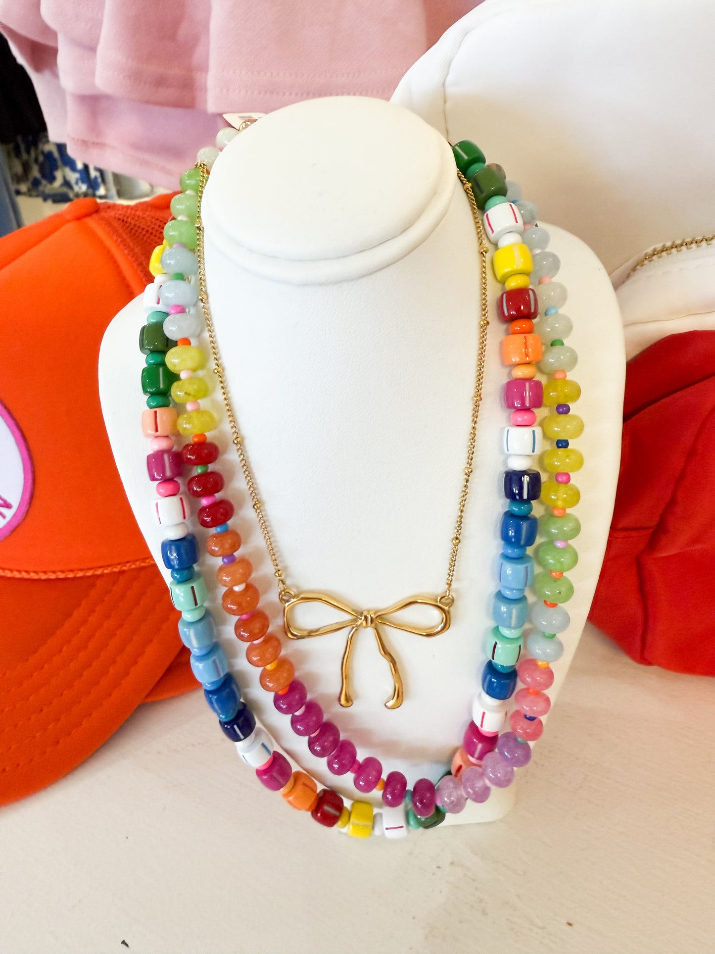 Bow Necklace