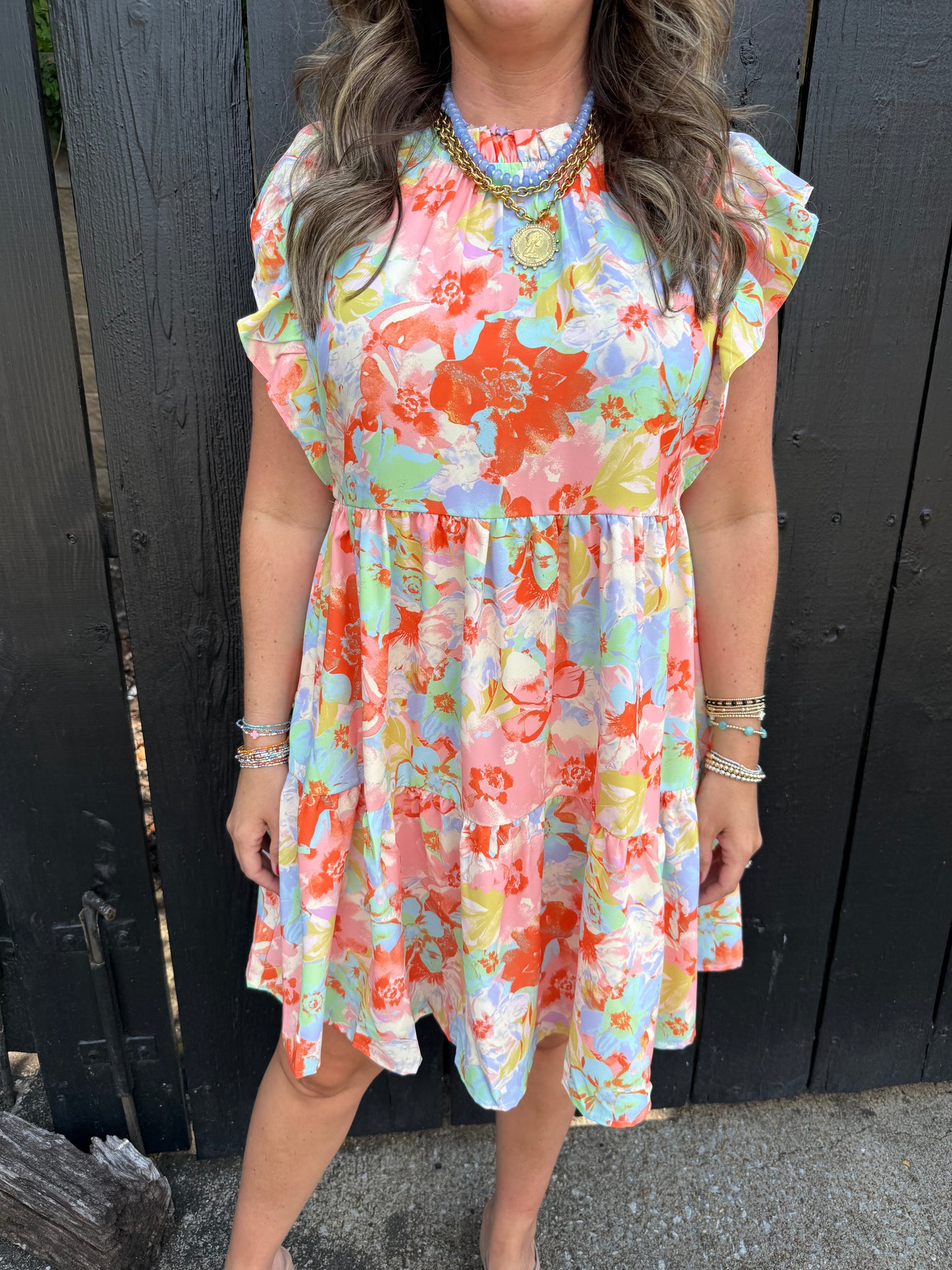 Tropicana Dress