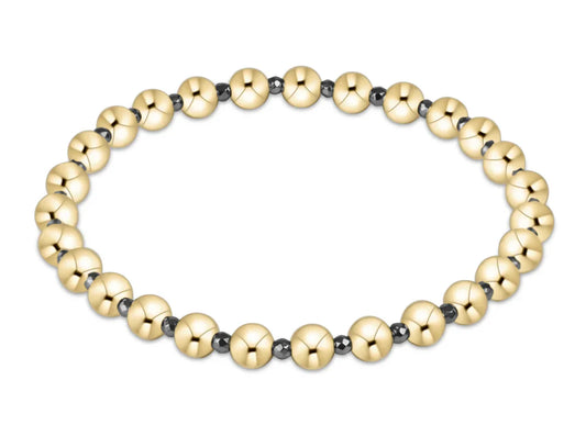 E Newton Faceted Hematite Grateful 5mm