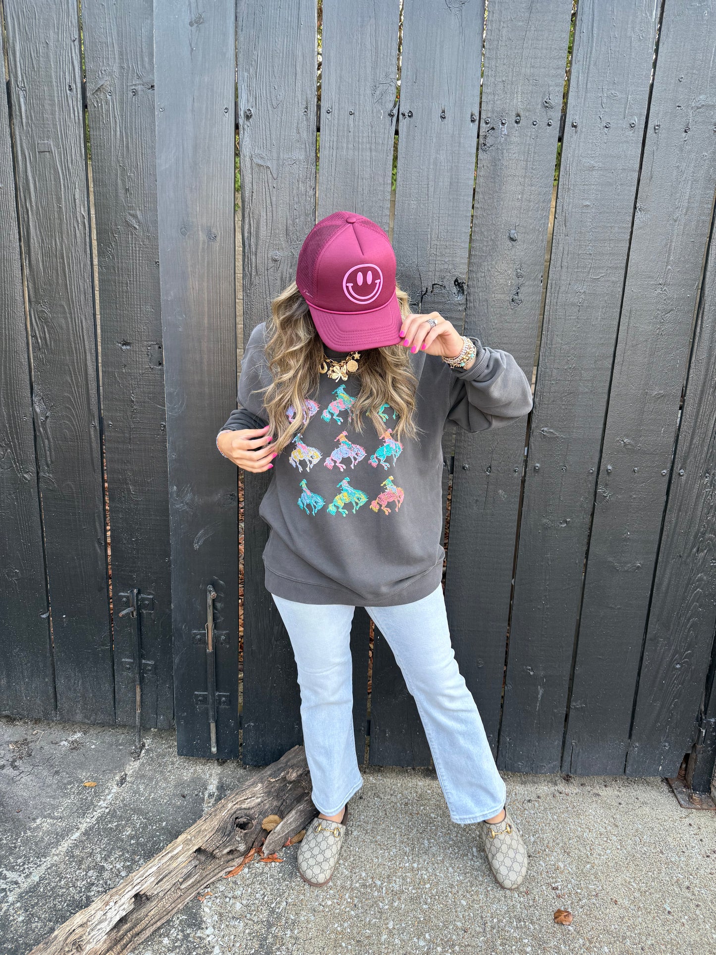 All The Horses Sweatshirt