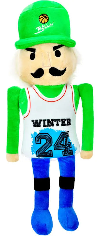 Ballin Nutcracker Plush