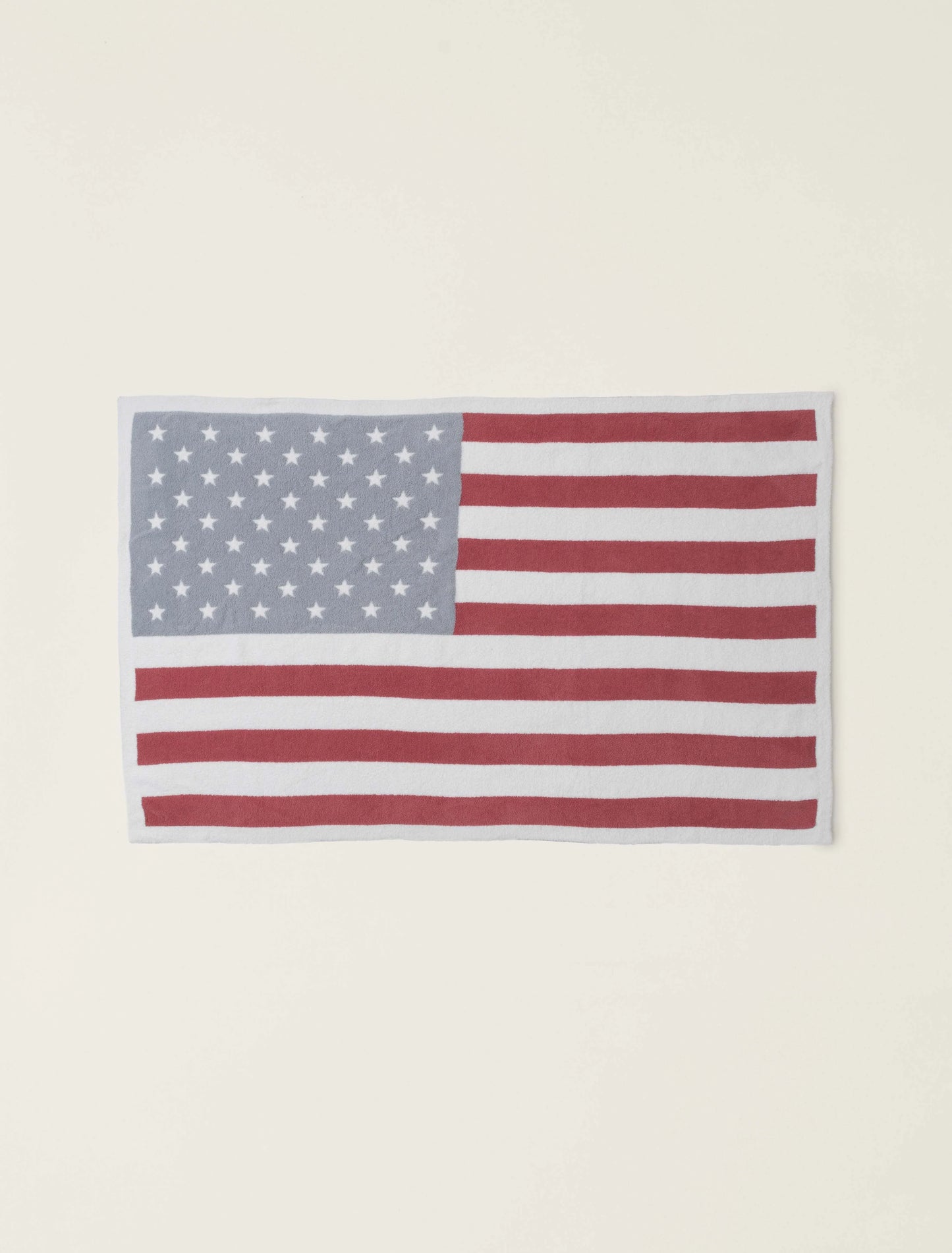 Barefoot Dreams American Flag Blanket