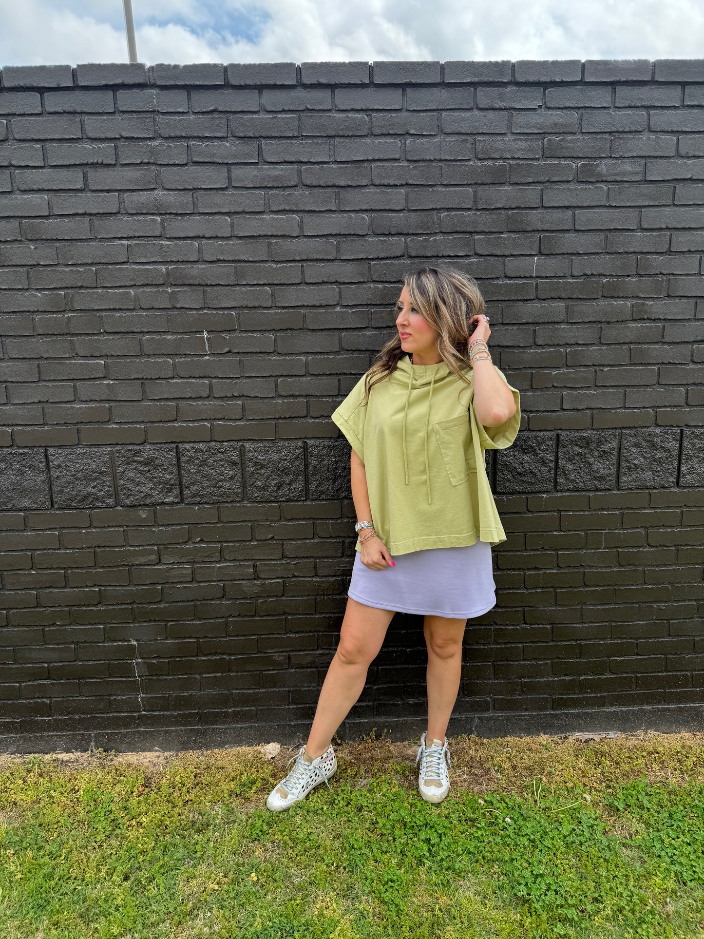 Adria Lavender Skort