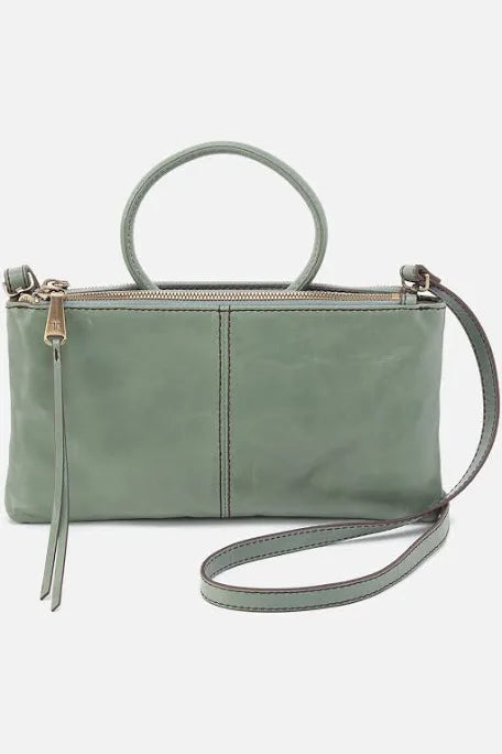 Hobo Sable Crossbody Jade
