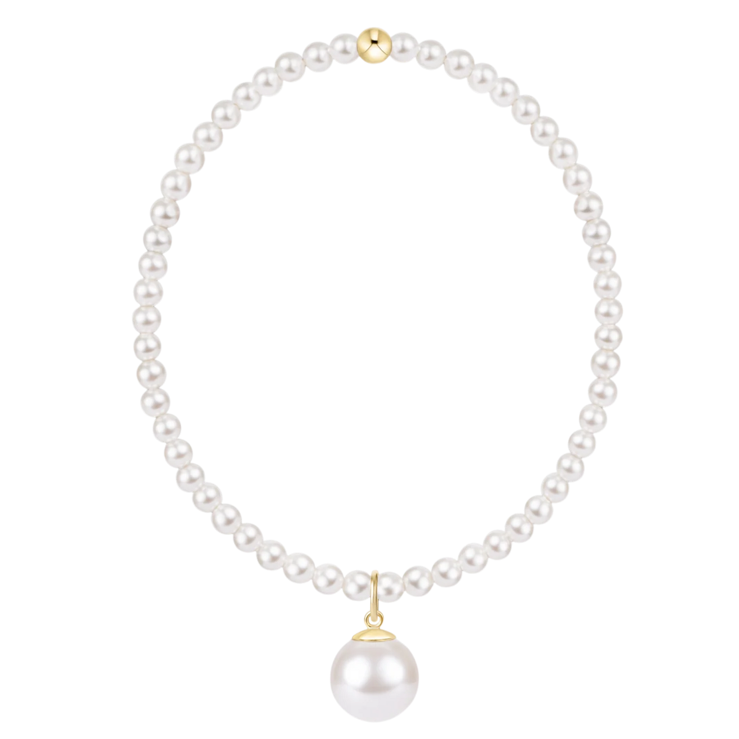 Extends Classic Pearl 3mm Pearl 10mm Charm