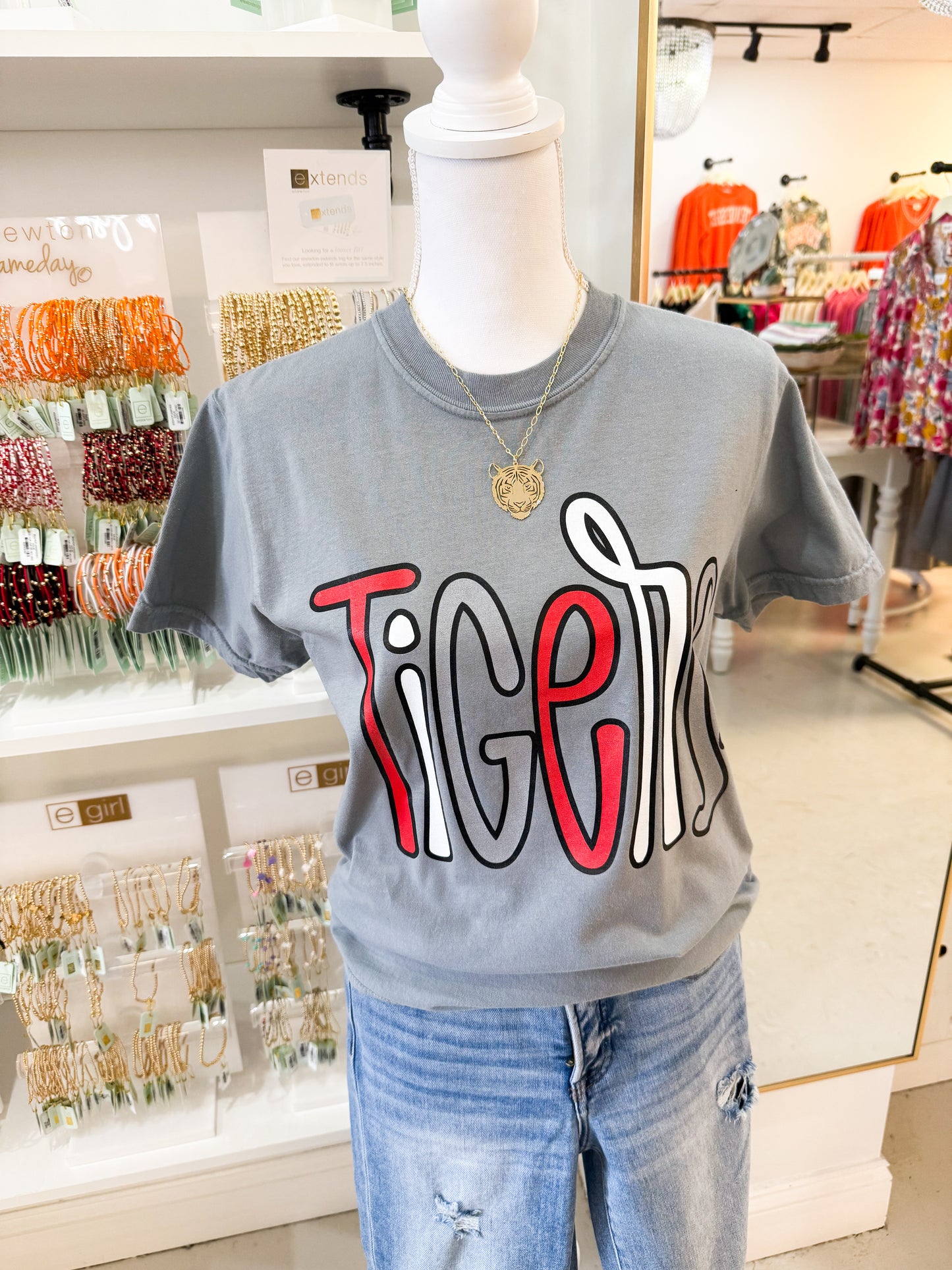 Tigers Doodle Spirit Tee