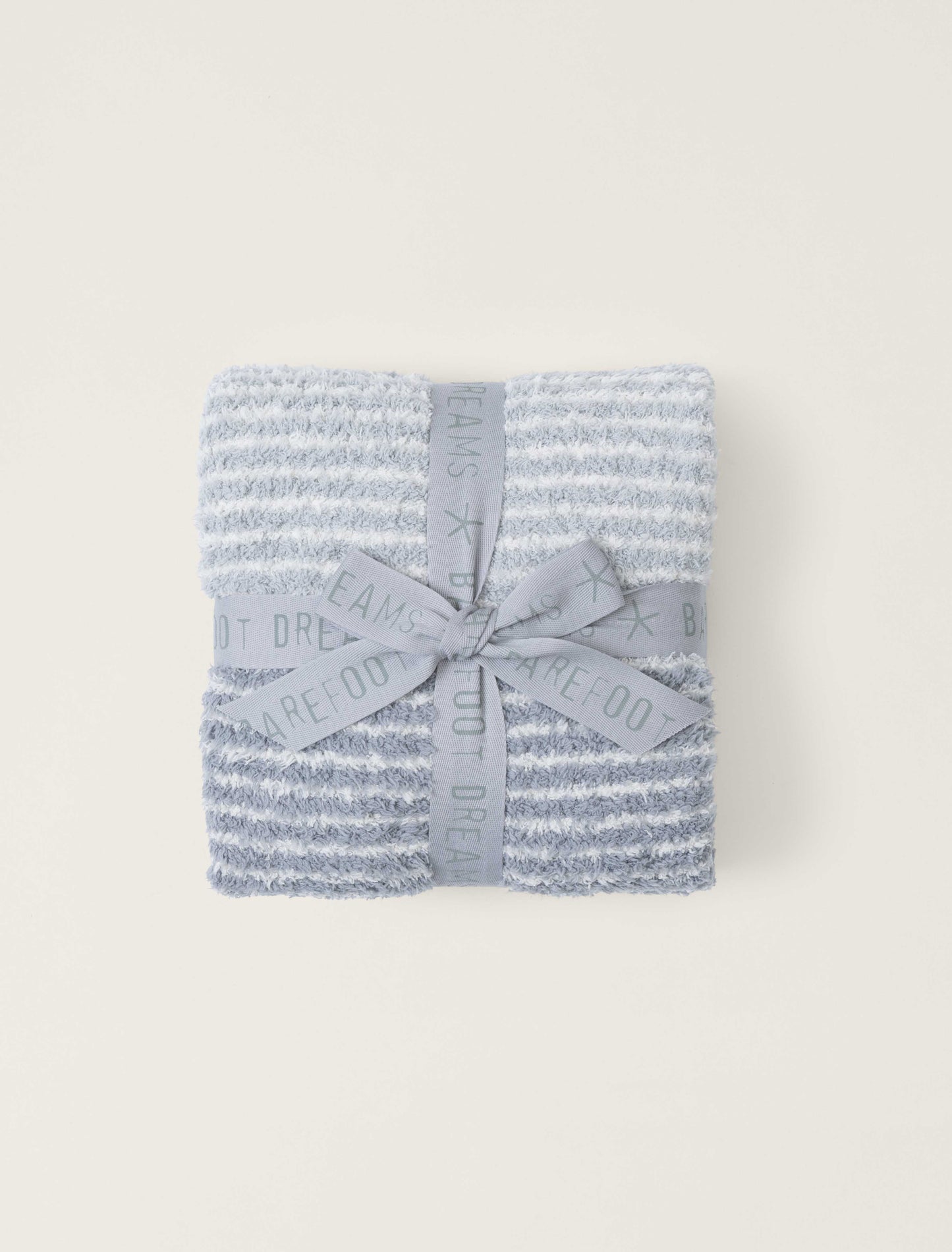 Barefoot Dreams Gradient Stripe Stroller Blanket