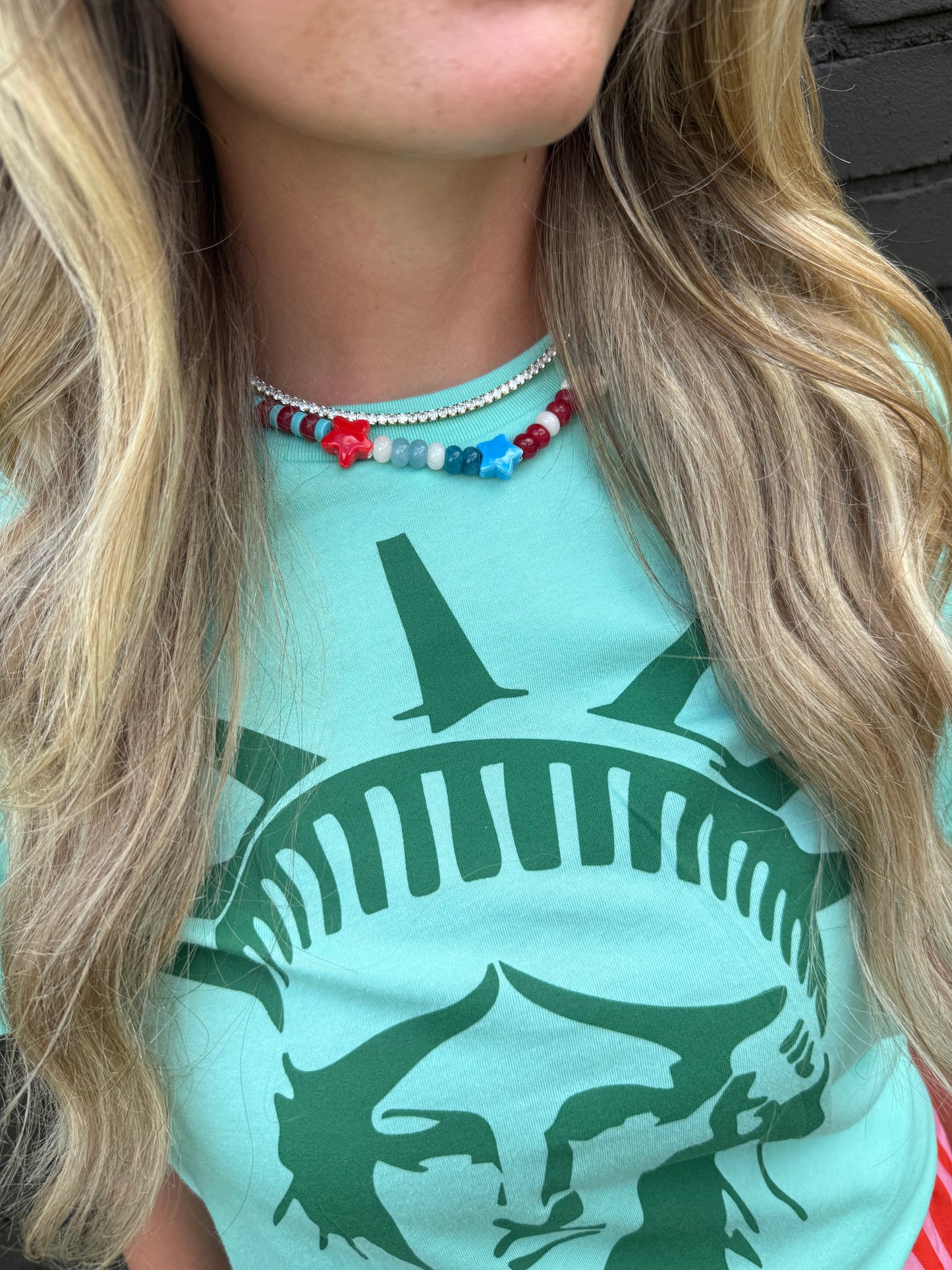 American Girl Necklace