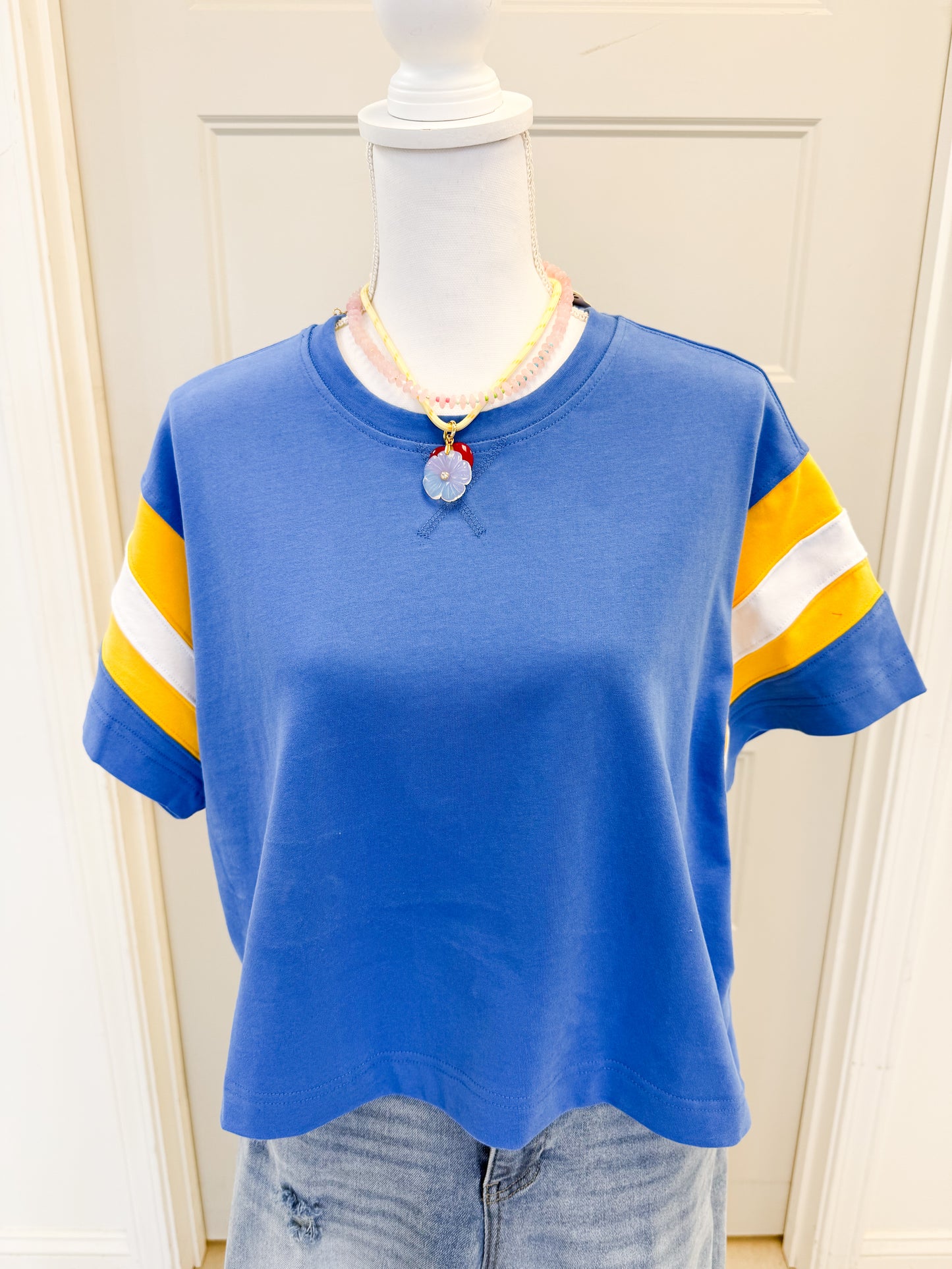 Bo Blue Top