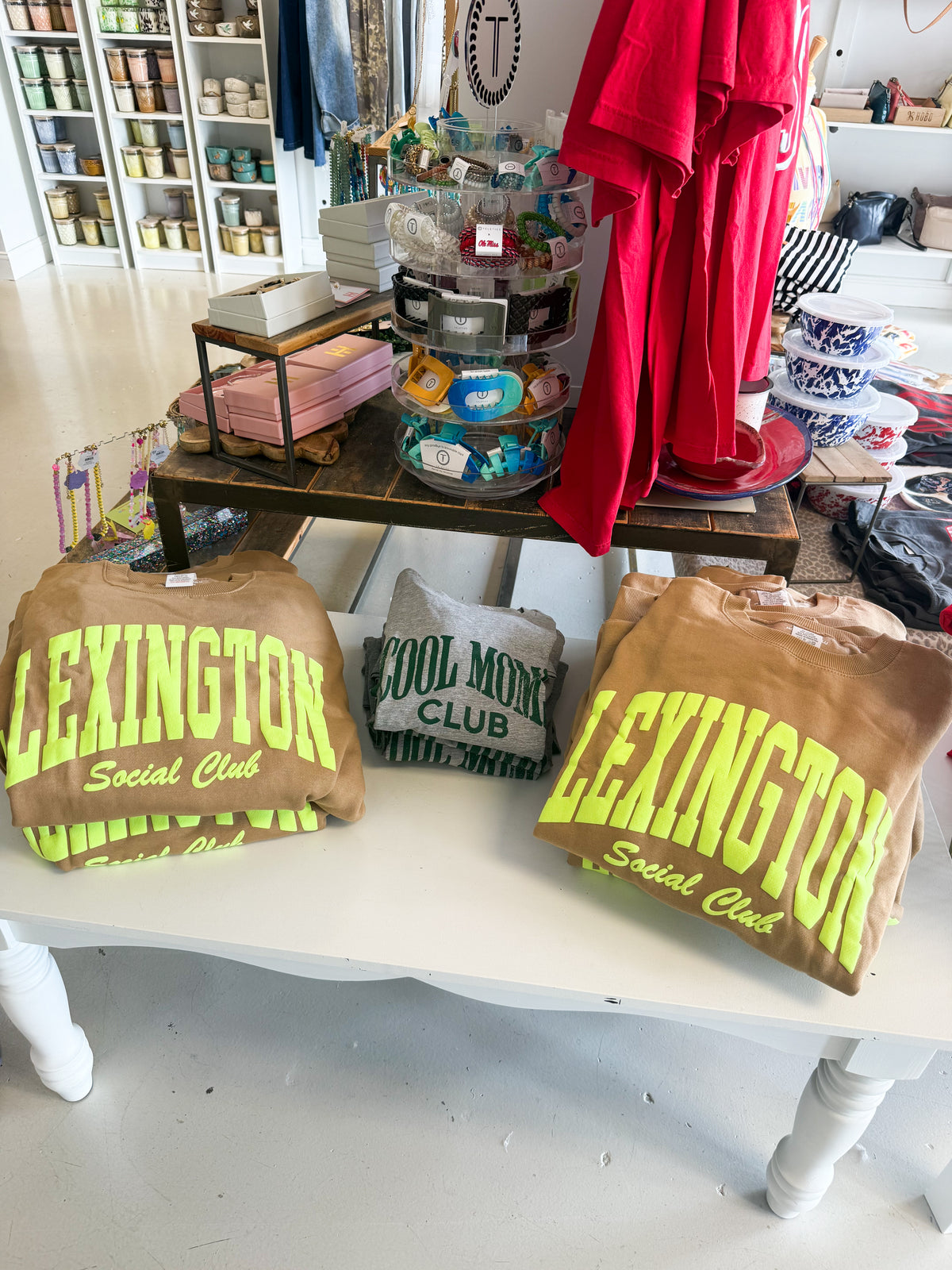 Lexington Social Club Sweatshirt