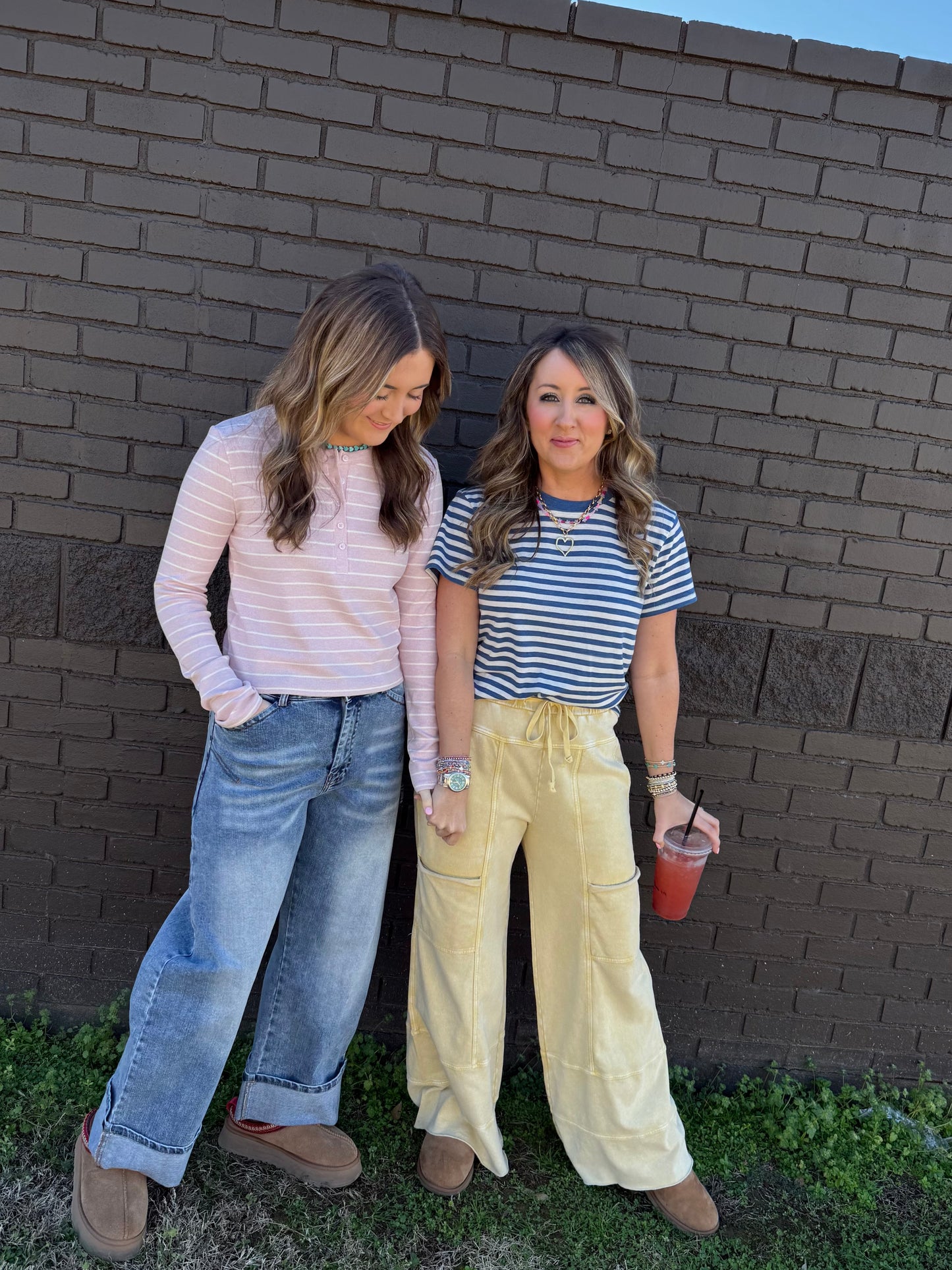 Willow Pocket Wide Leg Mustard