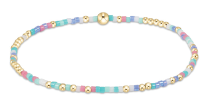 E Newton Hope Unwritten Bracelet - Hot Mess Spring