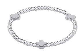Extends - Signature Cross Sterling Pattern