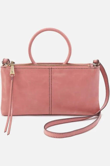 Hobo Sable Crossbody Rose